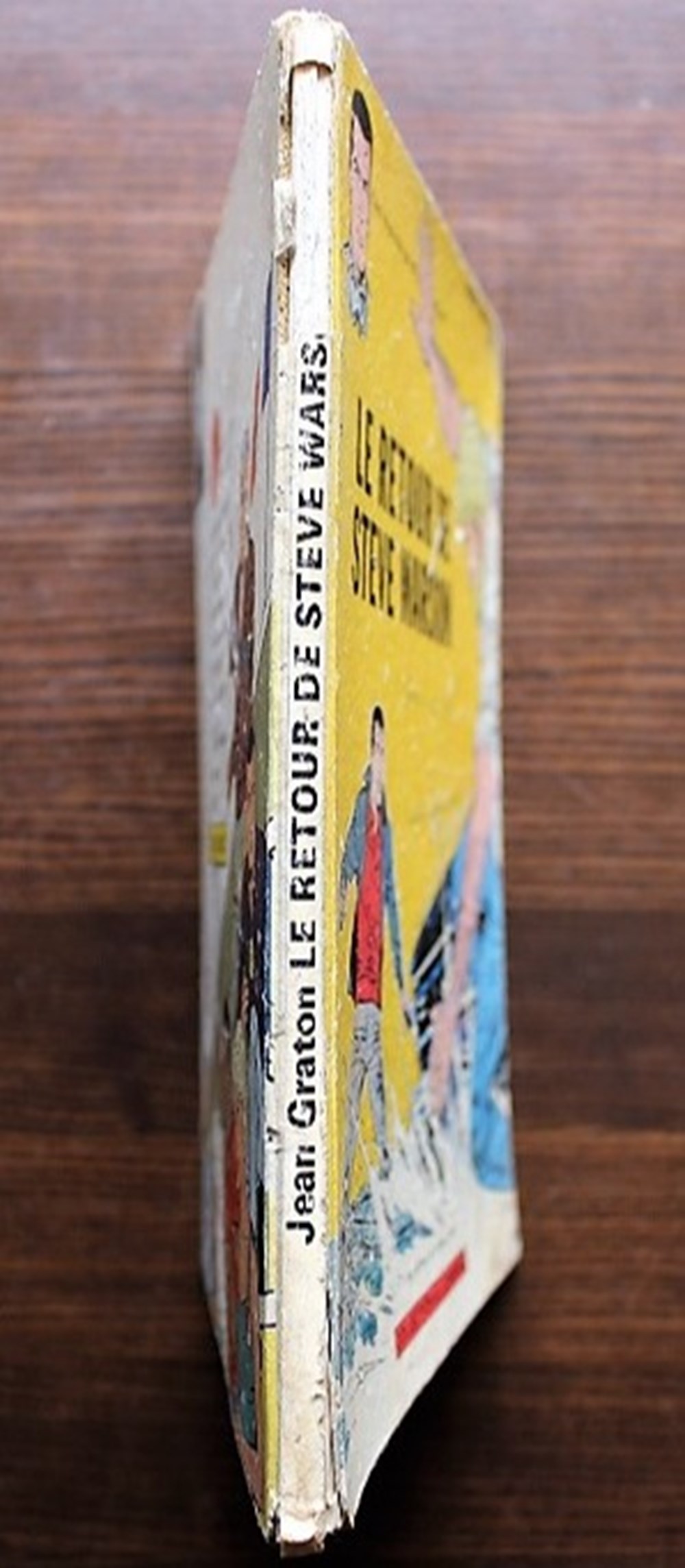 Michel Vaillant - 09 - Le retour de Steve Warson - EO 1965 3 livres bd revues bandes dessinees michel vaillant 09 le retour de steve warson eo 1965