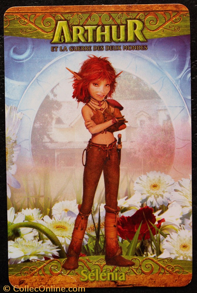 Sélénia jeux jouet jeu de carte collectionner selenia