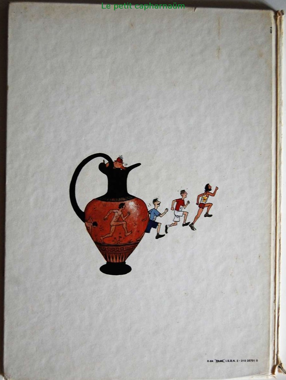 Album - La course à pied - EO 1984 livres bd revues bandes dessinees album la course a pied eo 1984