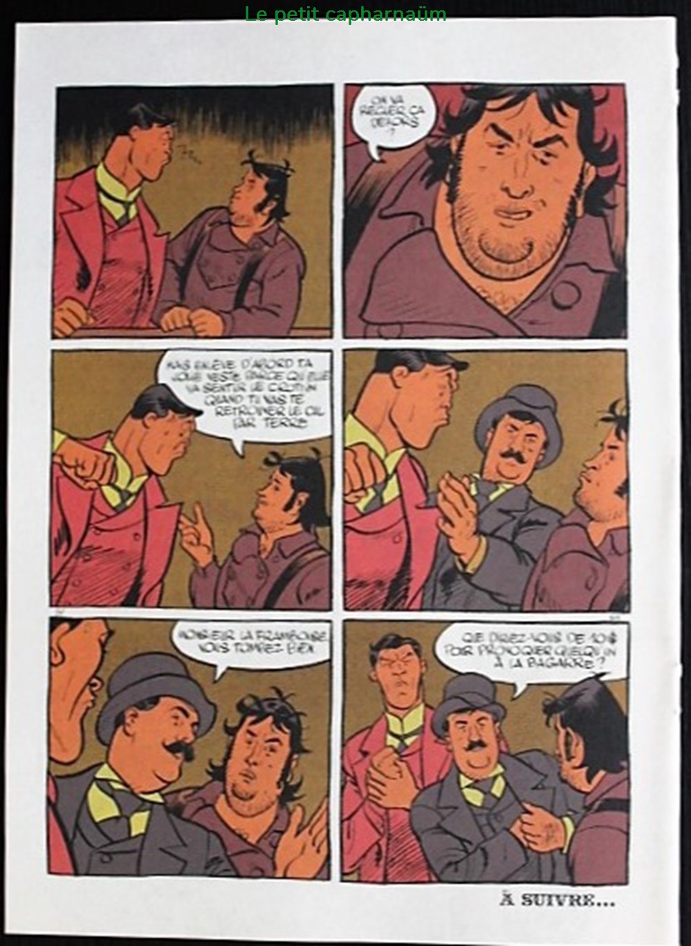 Texas Cowboys - 13 - Jail and justice - EO 2014 mini-récits Spirou livres bd revues bandes dessinees texas cowboys 13 jail and justice eo 2014 mini recits spirou