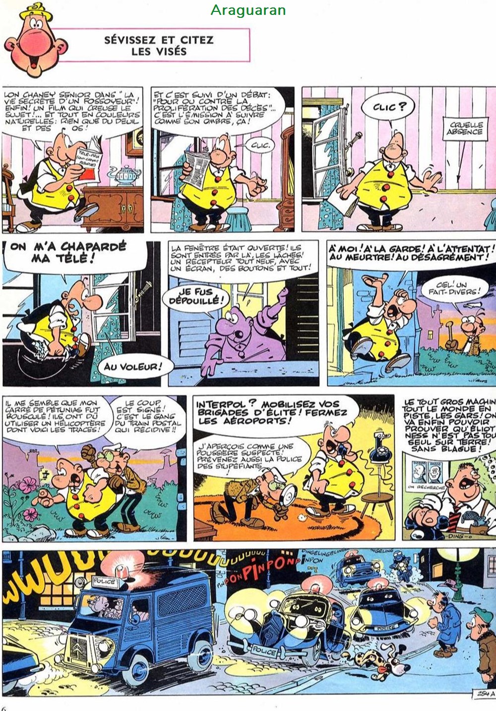 livres bd revues bandes dessinees album achille talon 08 achille talon meprise obstacle