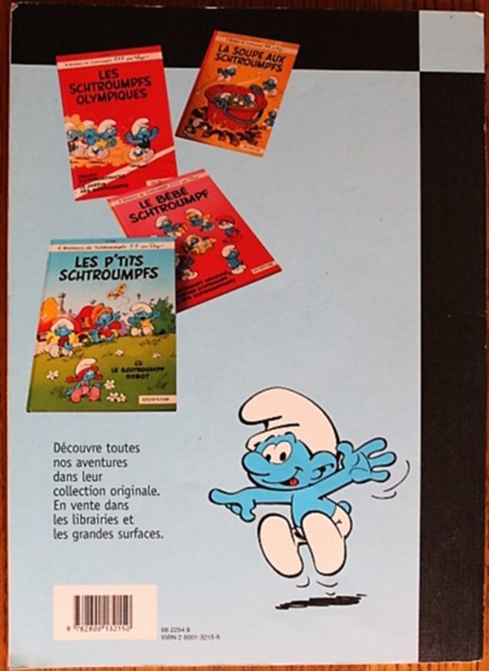 Les schtroumpfs - HS - La piscine des schtroumpfs - EO 2001 livres bd revues bandes dessinees les schtroumpfs hs la piscine des schtroumpfs eo 2001
