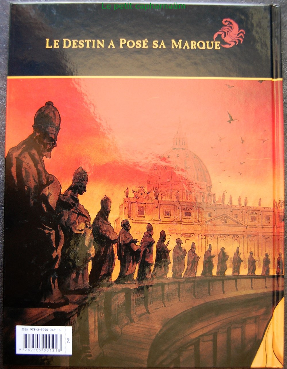 Le scorpion - 1 - La marque du diable - Rééd. 2007 livres bd revues bandes dessinees le scorpion 1 la marque du diable reed 2007
