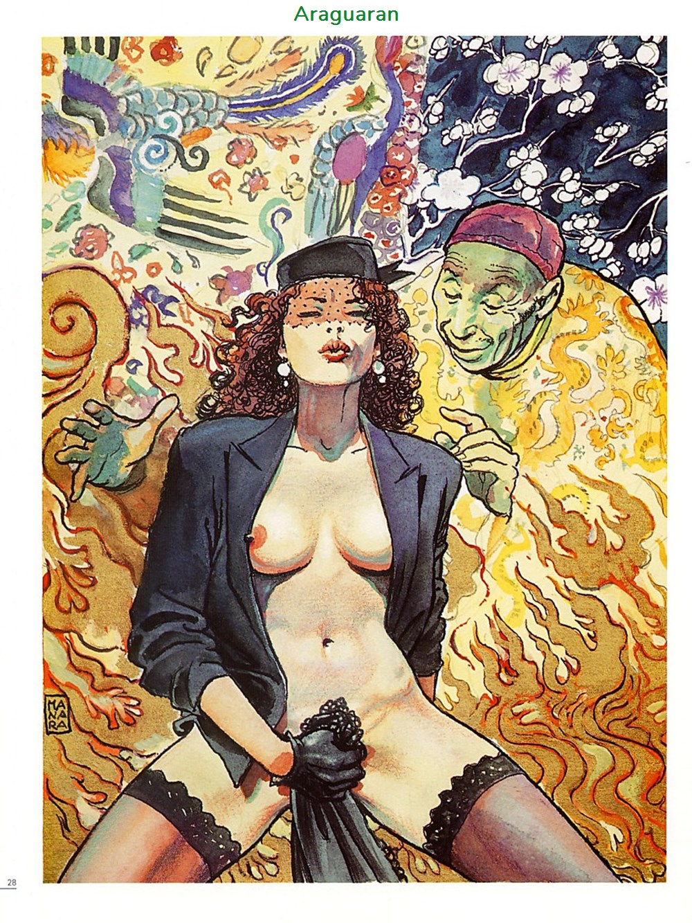 Art Book - Manara - Memory 3 livres bd revues art book manara memory