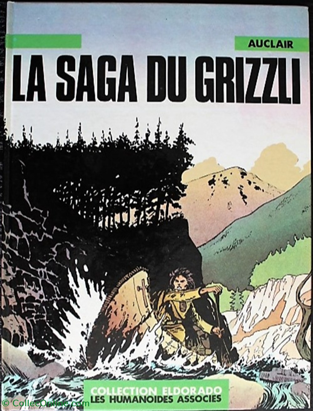 livres bd revues bandes dessinees album la saga du grizzli reed 1982