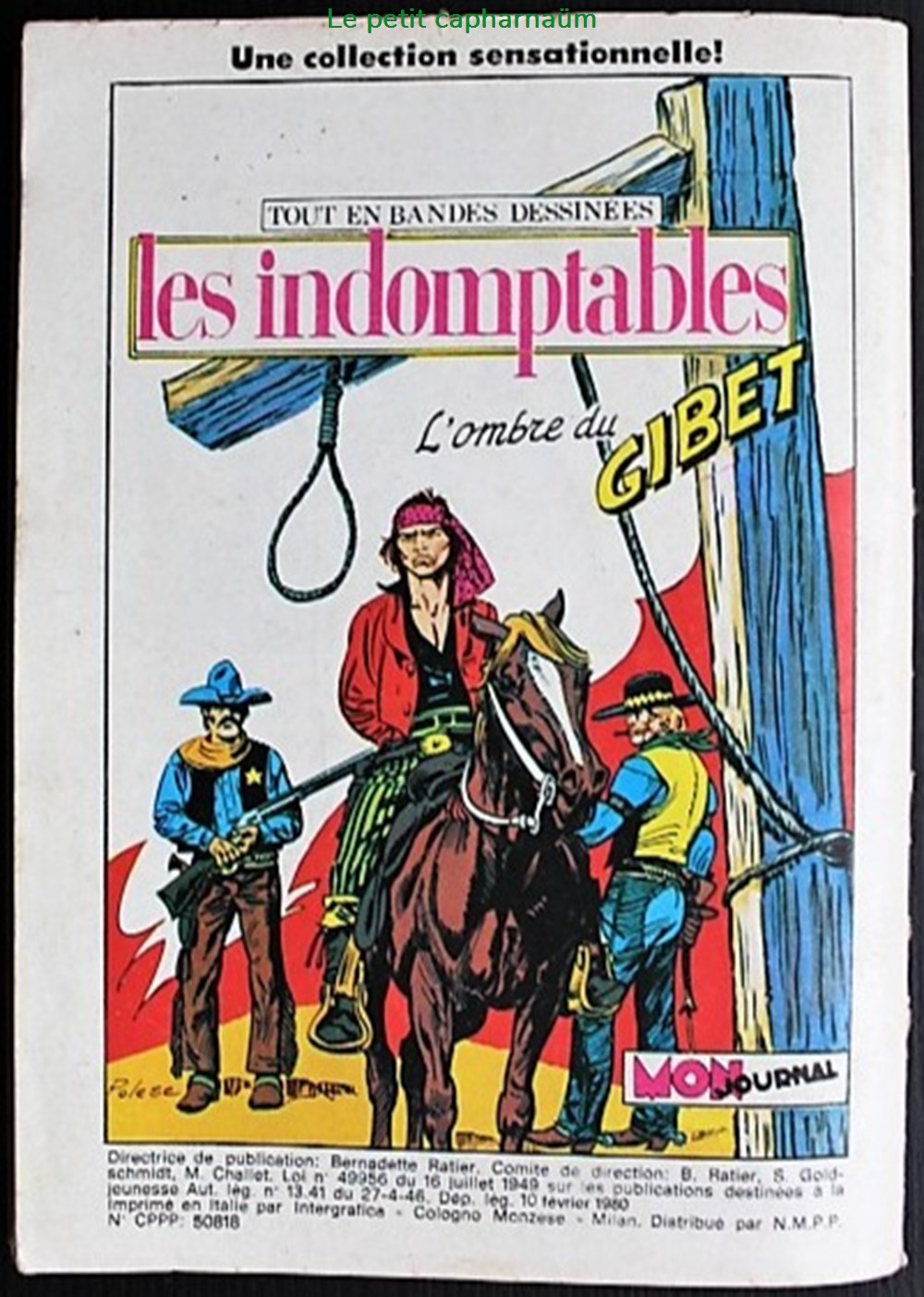 Pirates - 077 - Cap'tain Rik Erik : Le fort de Paraiso - EO 1980 livres bd revues bandes dessinees pirates 077 cap tain rik erik le fort de paraiso eo 1980