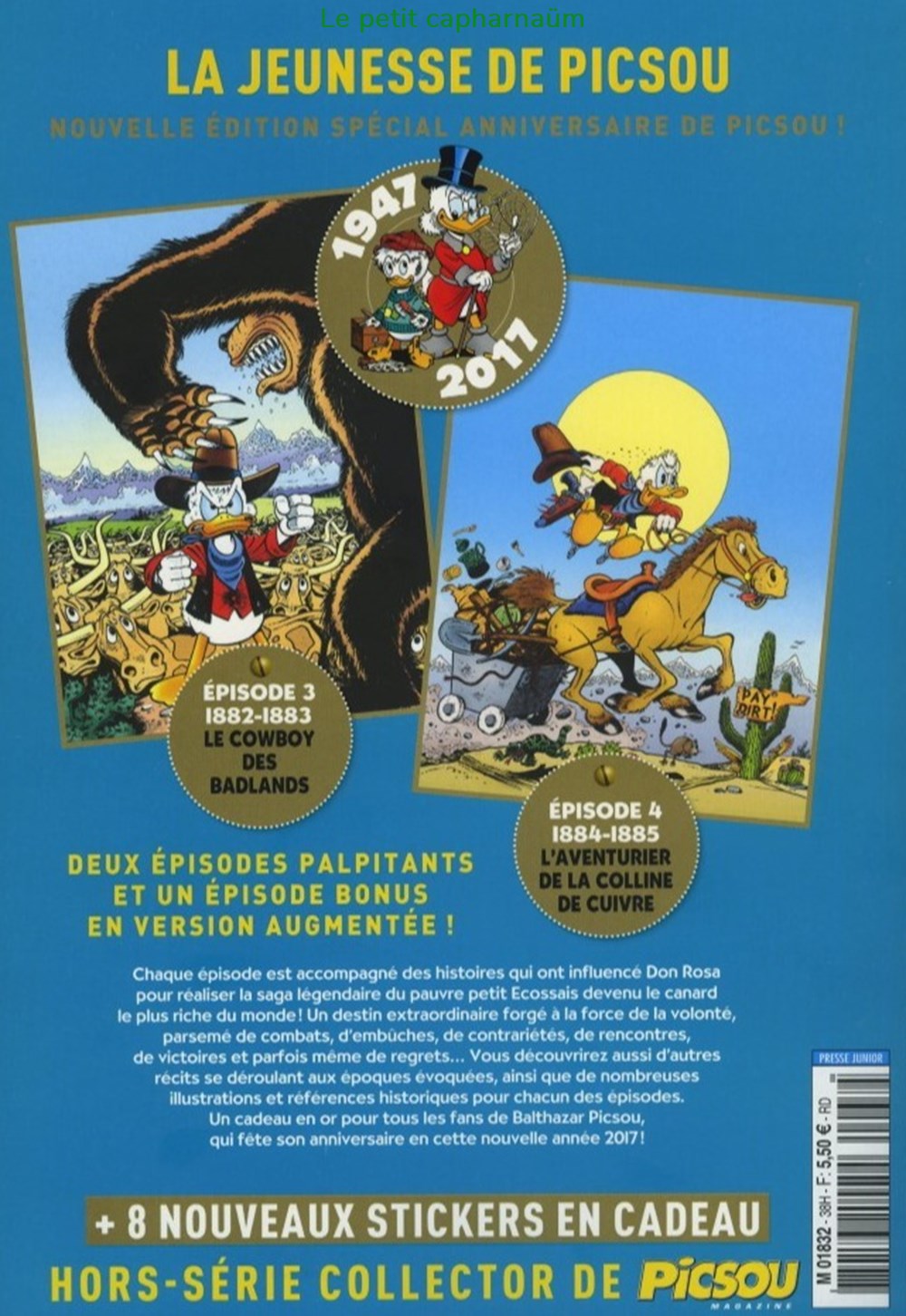 livres bd revues picsou magazine hs n 38 les tresors de picsou la jeunesse de picsou 2