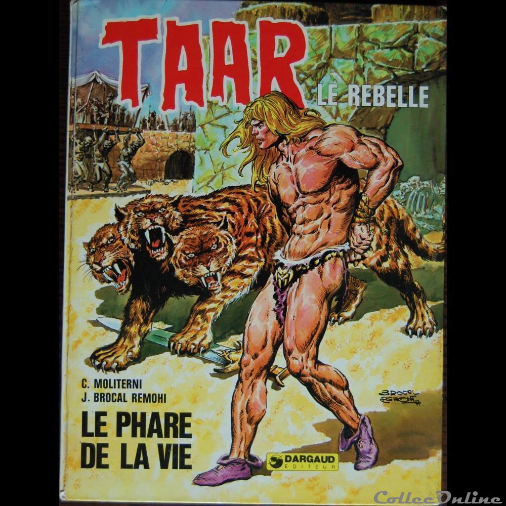 livres bd revues bandes dessinees taar 02 le phare de la vie eo 1977