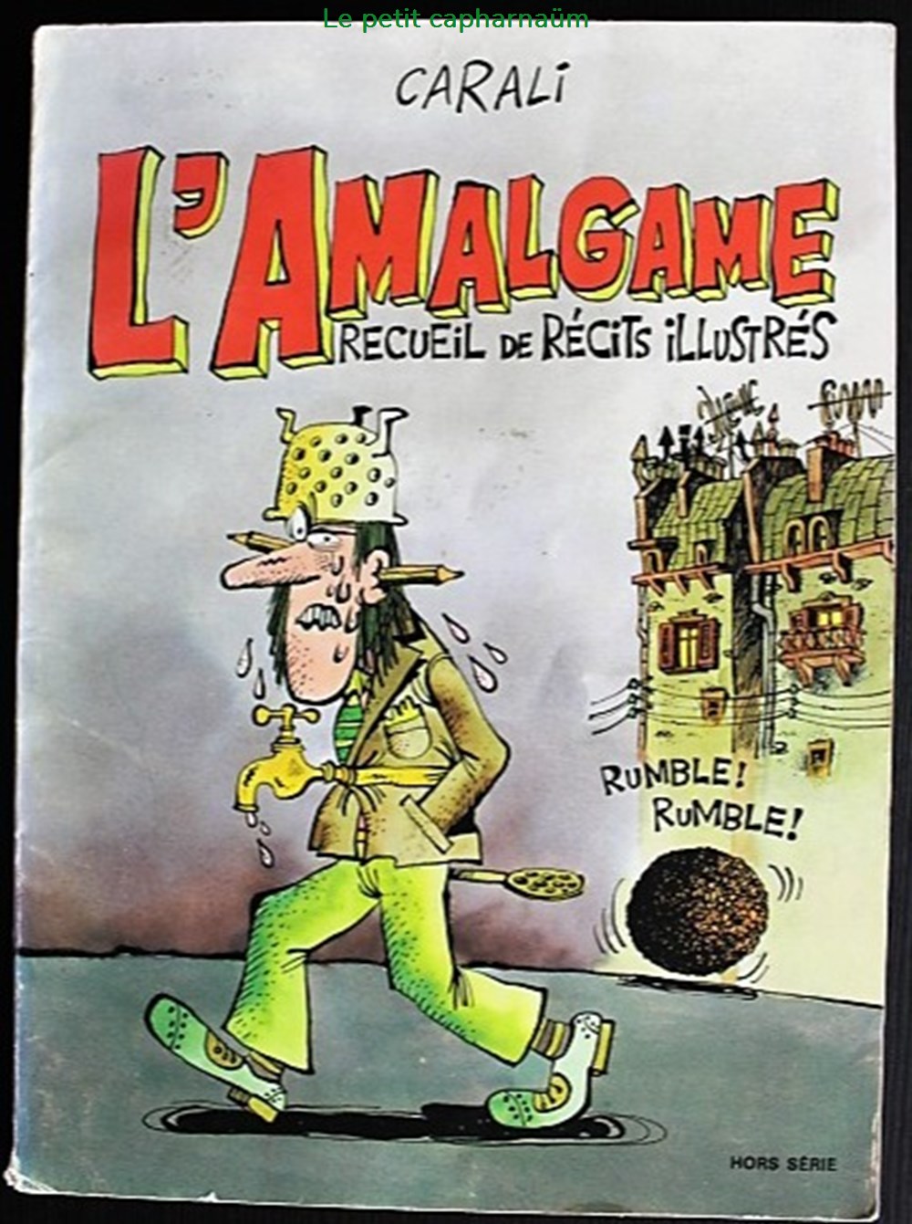 Album - L'amalgame - Recueil de récits illustrés - EO 1979 livres bd revues bandes dessinees album amalgame recueil de recits illustres eo 1979