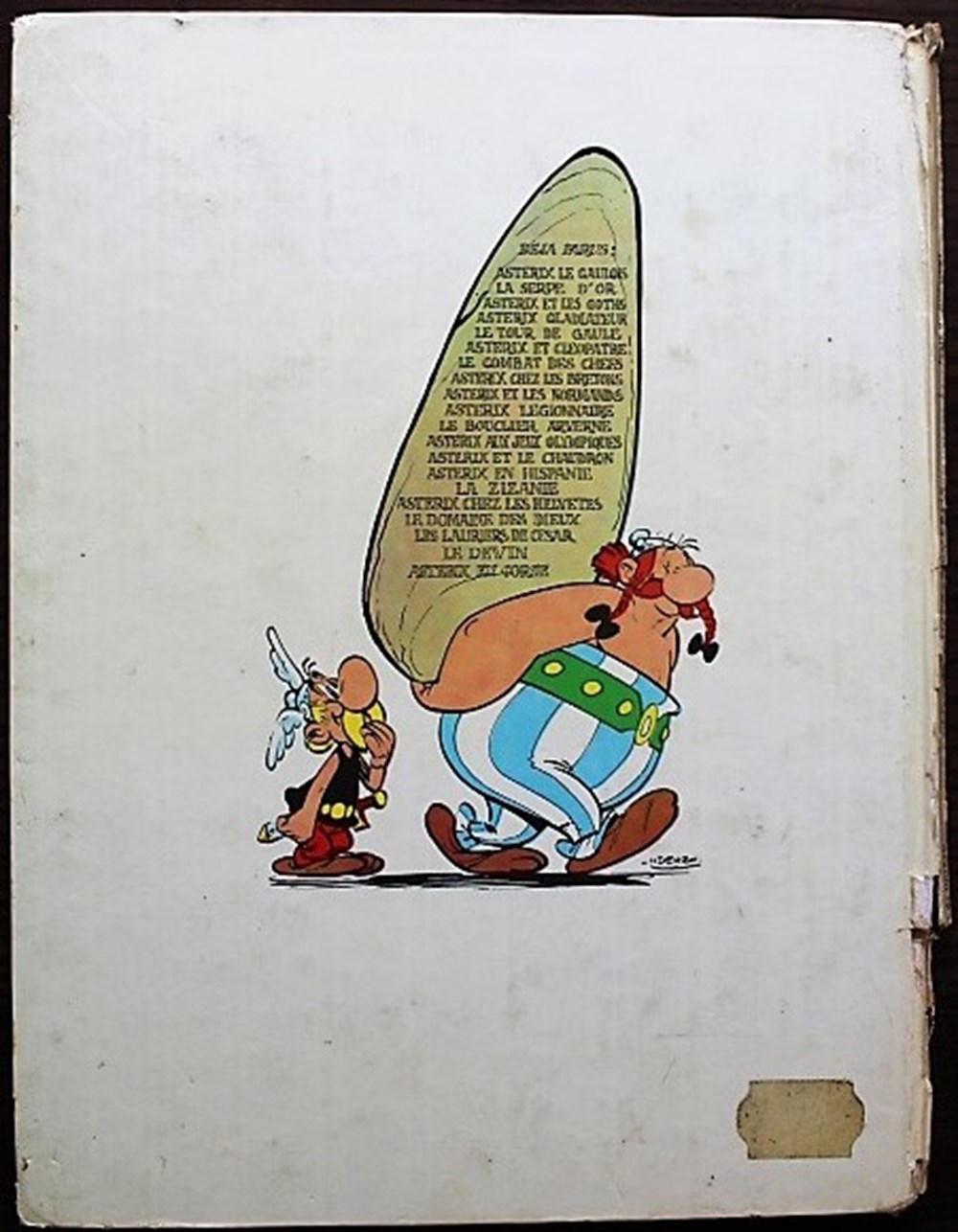 Album - Astérix - 11 - Le bouclier Arverne - Rééd. 1974 livres bd revues bandes dessinees album asterix 11 le bouclier arverne reed 1974
