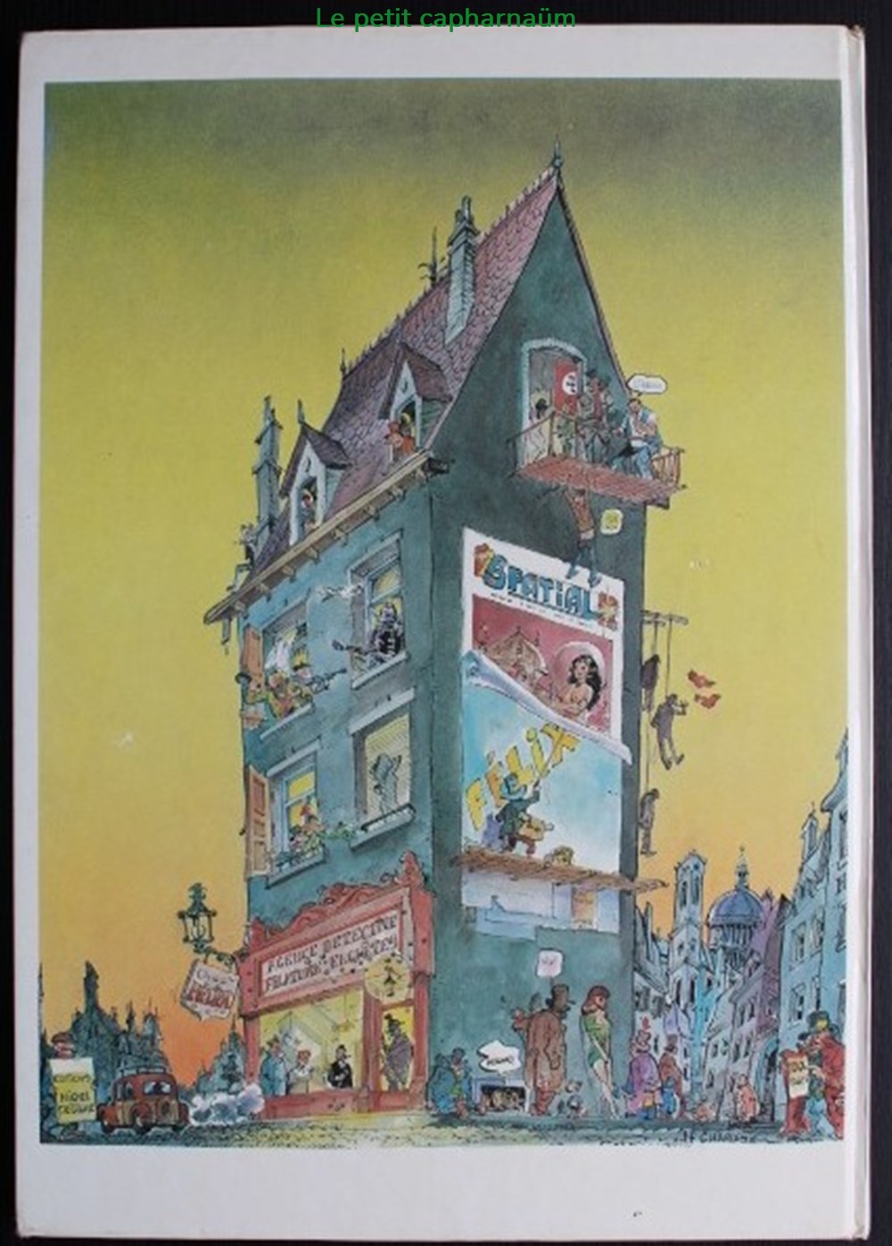 livres bd revues felix le magazine du suspense n 1 01 1982