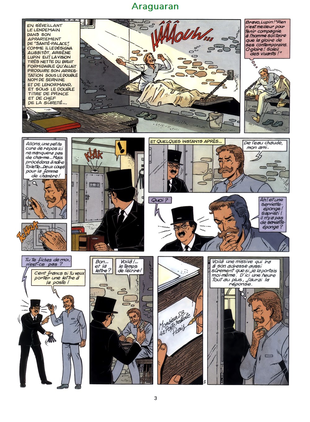Album - Arsène Lupin - 03 - 813 ; Les trois crimes 2 livres bd revues bandes dessinees album arsene lupin 03 813 les trois crimes