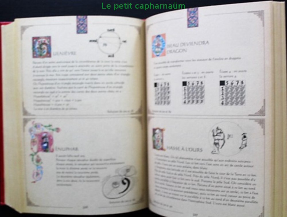 Grand livre des énigmes (Le) - L'intégrale - 2013 3 livres bd revues grand livre des enigmes le integrale 2013