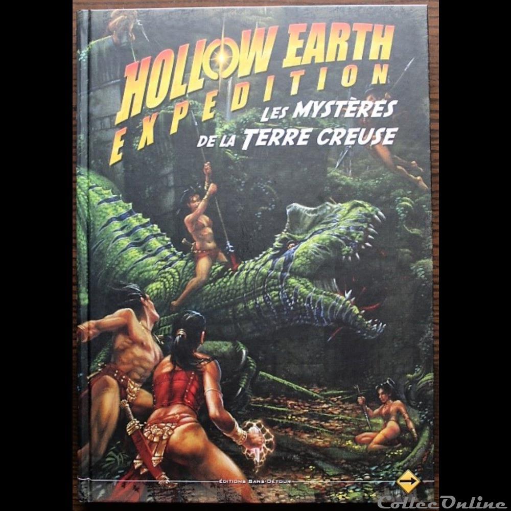 jeux societe jouets roles jeu de role hollow earth expedition 3 les mysteres de la terre creuse