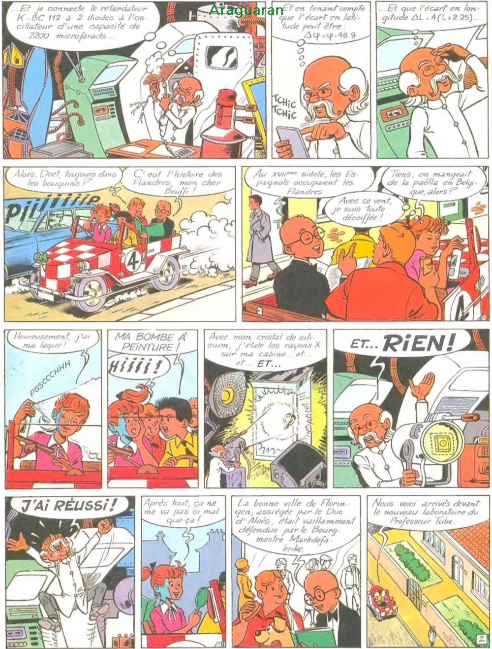 Album - 4 as (Les) - 23 - Les 4 as et le magicien 3 livres bd revues bandes dessinees album 4 as les 23 les 4 as et le magicien