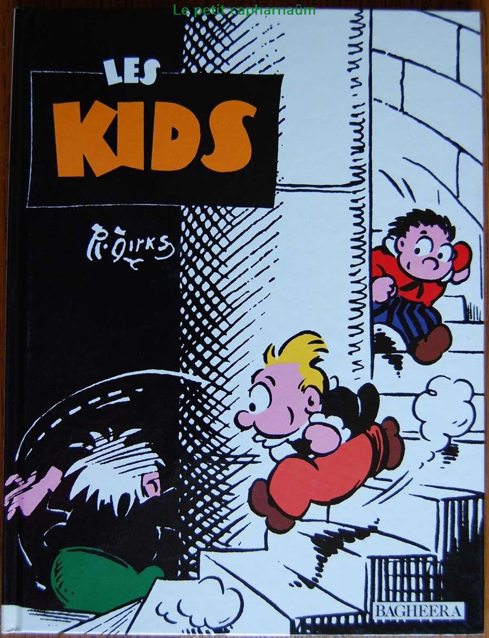 livres bd revues bandes dessinees pim pam poum 11 les kids eo 1991