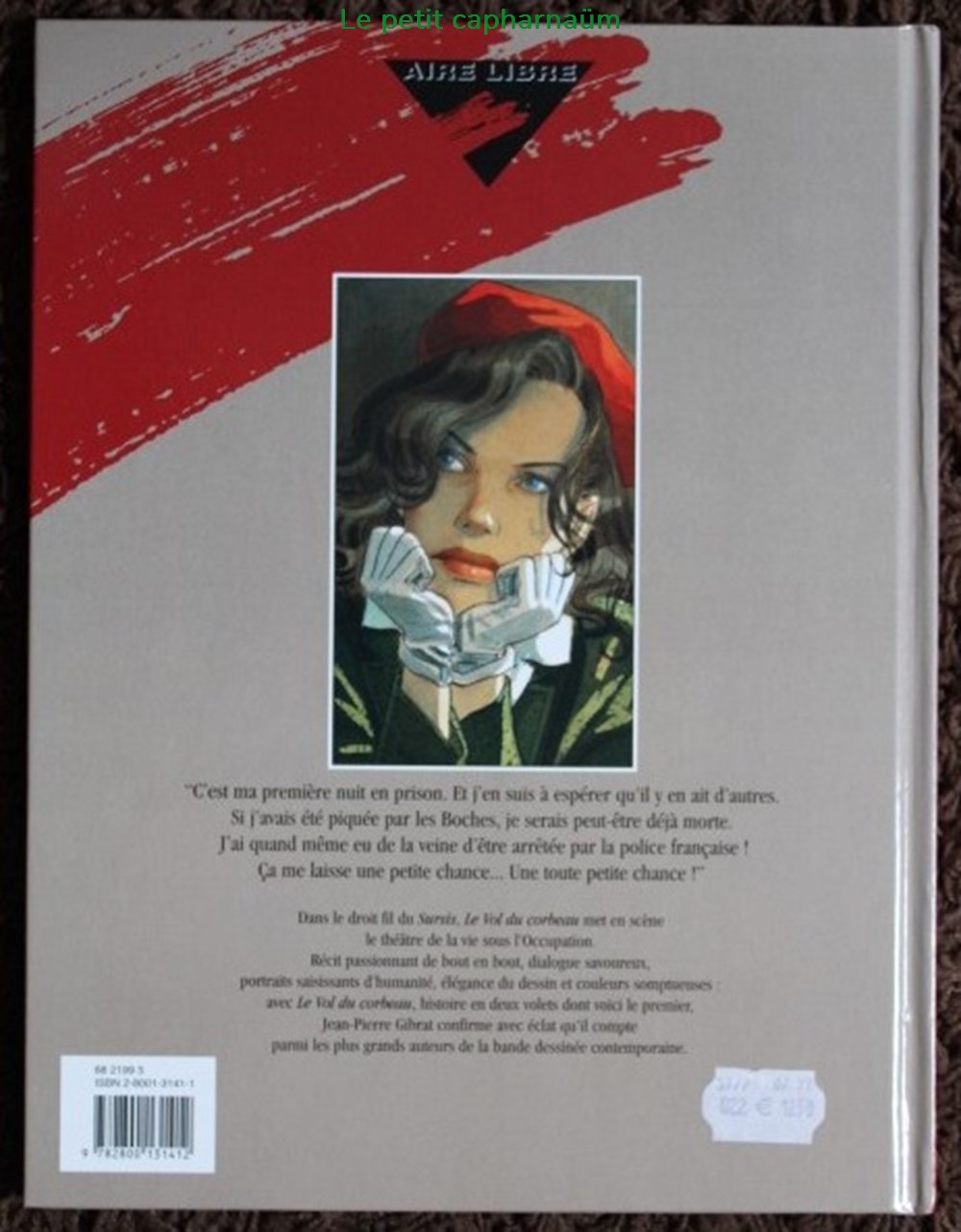 Vol du corbeau (Le) - 01 - EO 2002 livres bd revues bandes dessinees vol du corbeau le 01 eo 2002