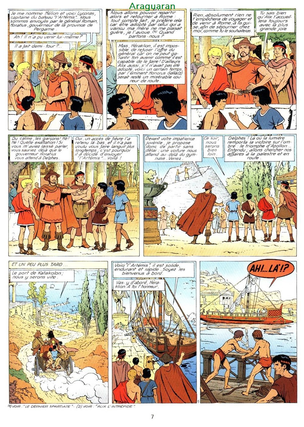 Album - Alix - 19 - Le cheval de Troie 6 livres bd revues bandes dessinees album alix 19 le cheval de troie