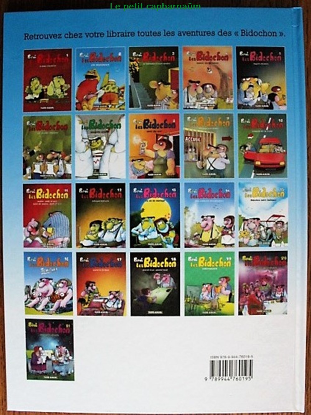 livres bd revues bandes dessinees les bidochon 02 les bidochon en vacances reed 2016 fluide glacial