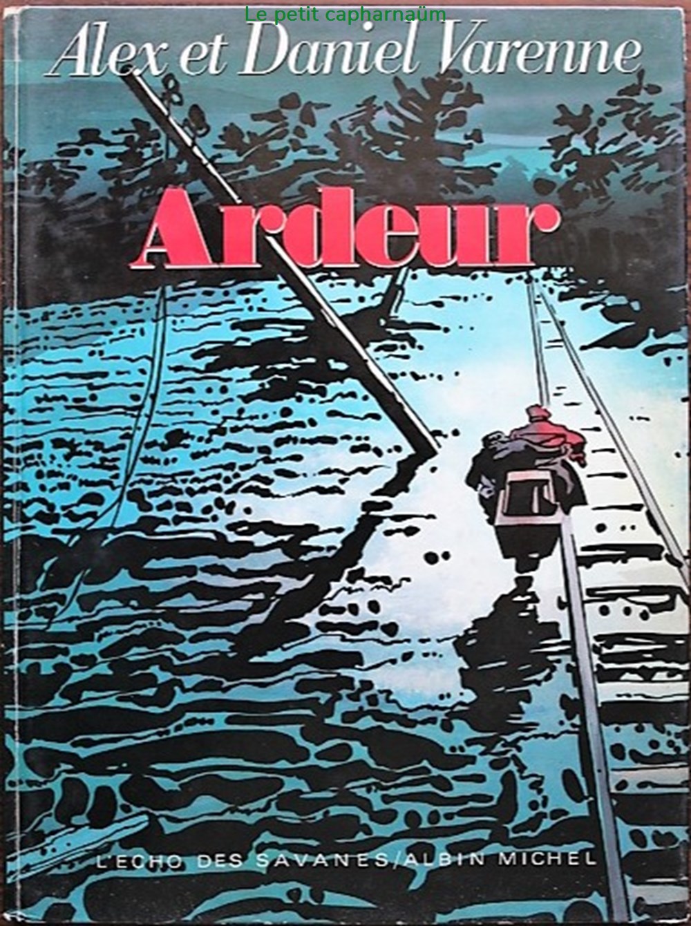 livres bd revues bandes dessinees album ardeur 01 reed 1984