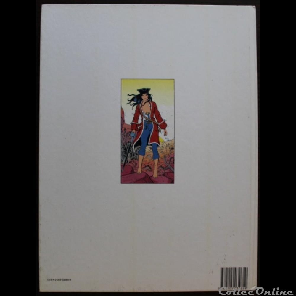 Album - Marie l'aventure - La mort rouge - EO 1987 livres bd revues bandes dessinees album marie aventure la mort rouge eo 1987