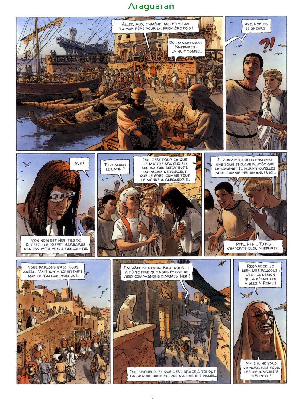 livres bd revues bandes dessinees album alix senator 02 le dernier pharaon