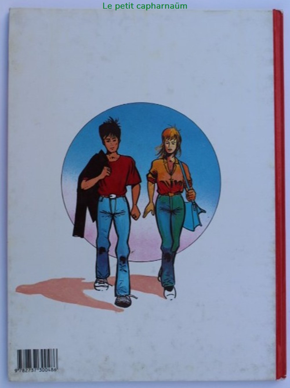 Kelvinn - 01 - La menace verte - EO 1987 livres bd revues bandes dessinees kelvinn 01 la menace verte eo 1987