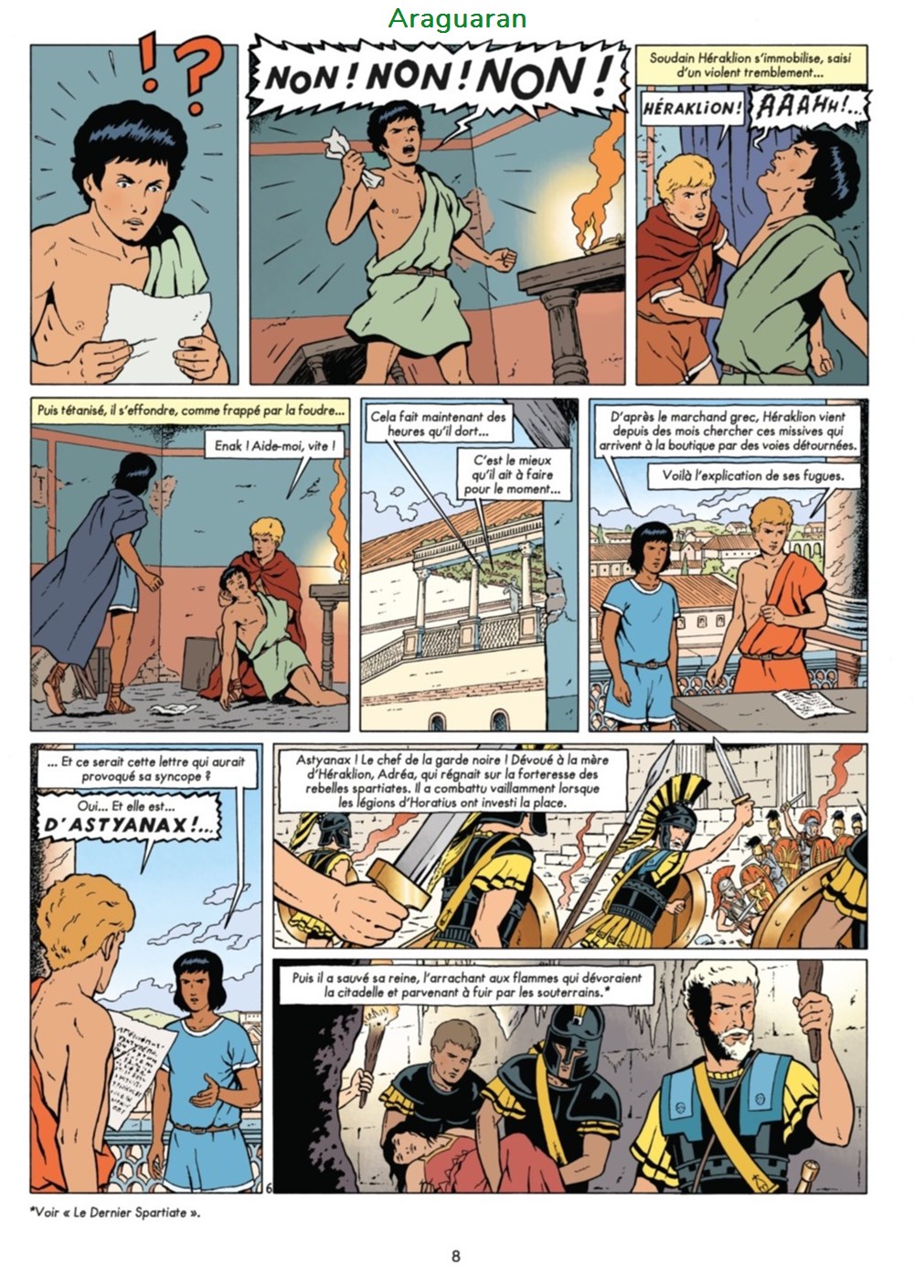 Album - Alix - 34 - Par delà le Styx 7 livres bd revues bandes dessinees album alix 34 par dela le styx
