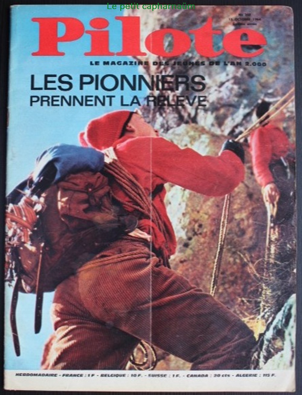 Pilote - N° 260 - 15 octobre 1964 - Pilotorama : Au Siam livres bd revues pilote n 260 15 octobre 1964 pilotorama au siam