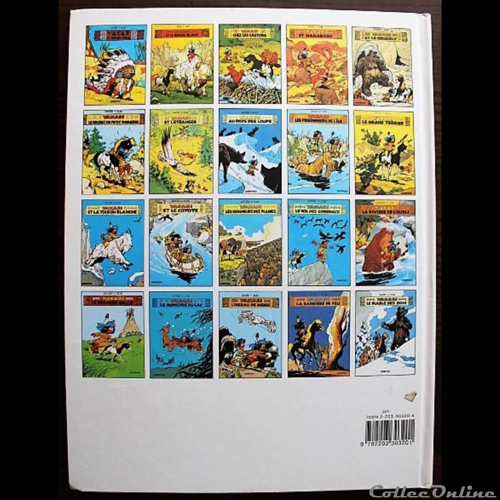 livres bd revues bandes dessinees yakari 20 le diable des bois eo 1994