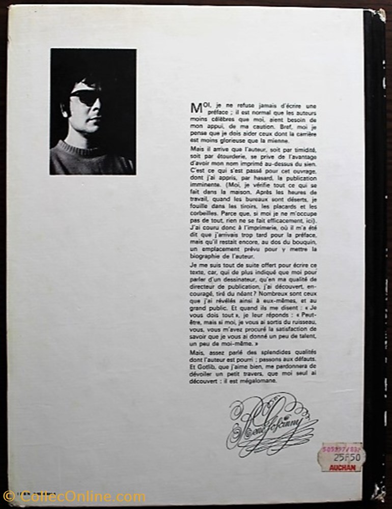 livres bd revues bandes dessinees gotlib rubrique a brac 2 reed 1978
