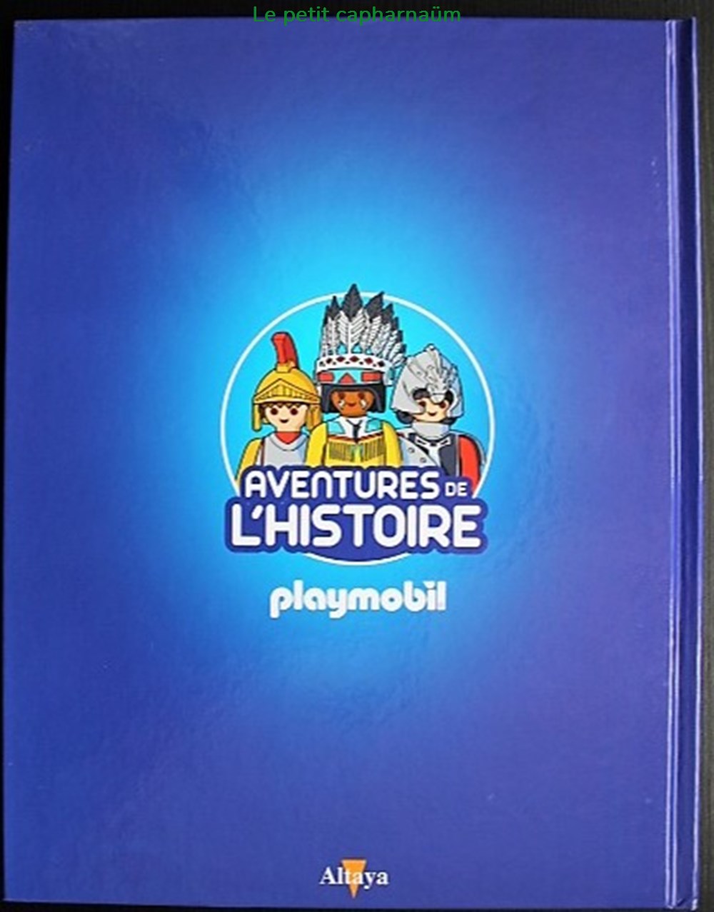 Livre - Aventures de l'histoire Playmobil - 16 - Les chevaliers du Moyen-Age livres bd revues livre aventures de histoire playmobil 16 les chevaliers du moyen age