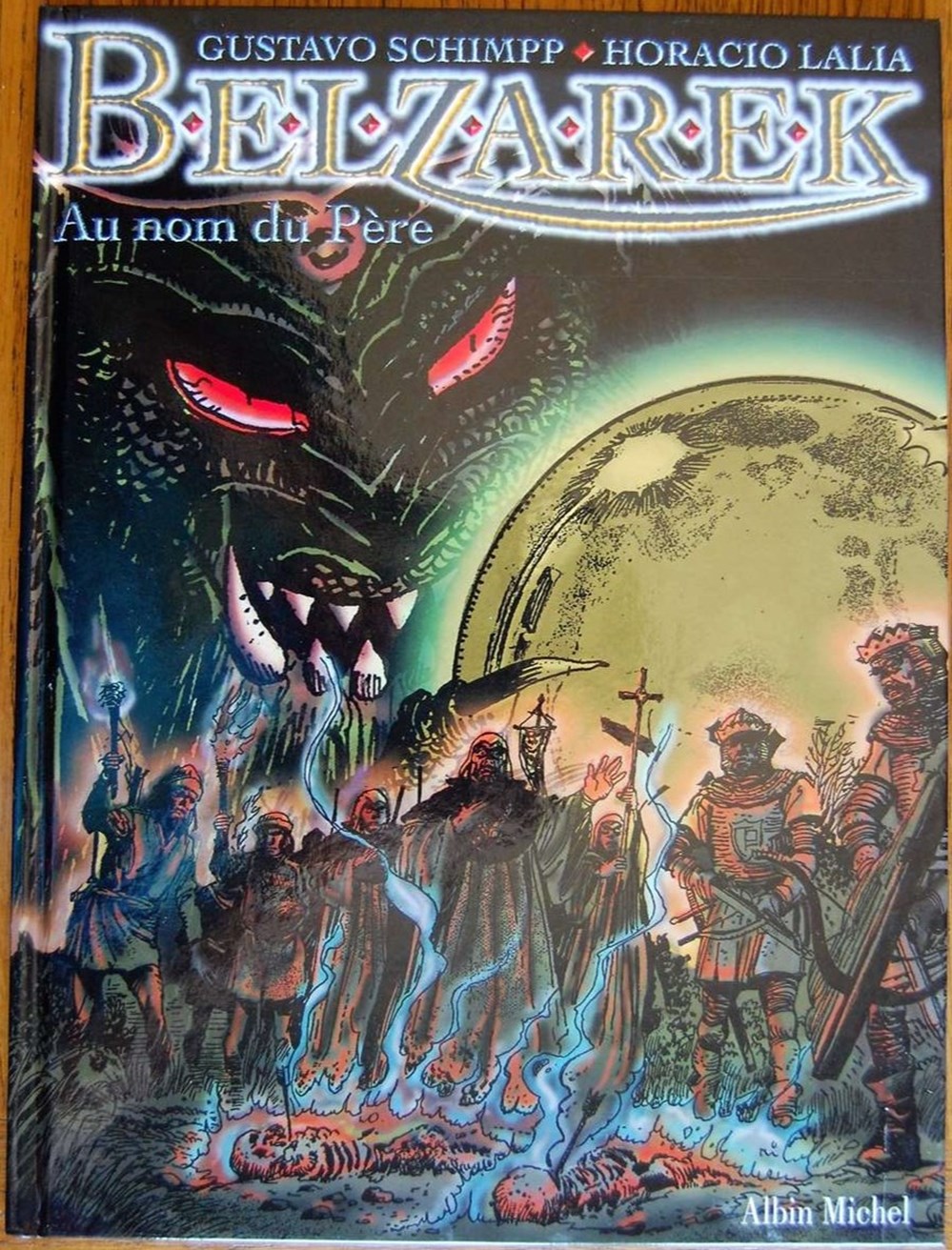 Belzarek - 01 - Au nom du père - EO 1999 livres bd revues bandes dessinees belzarek 01 au nom du pere eo 1999