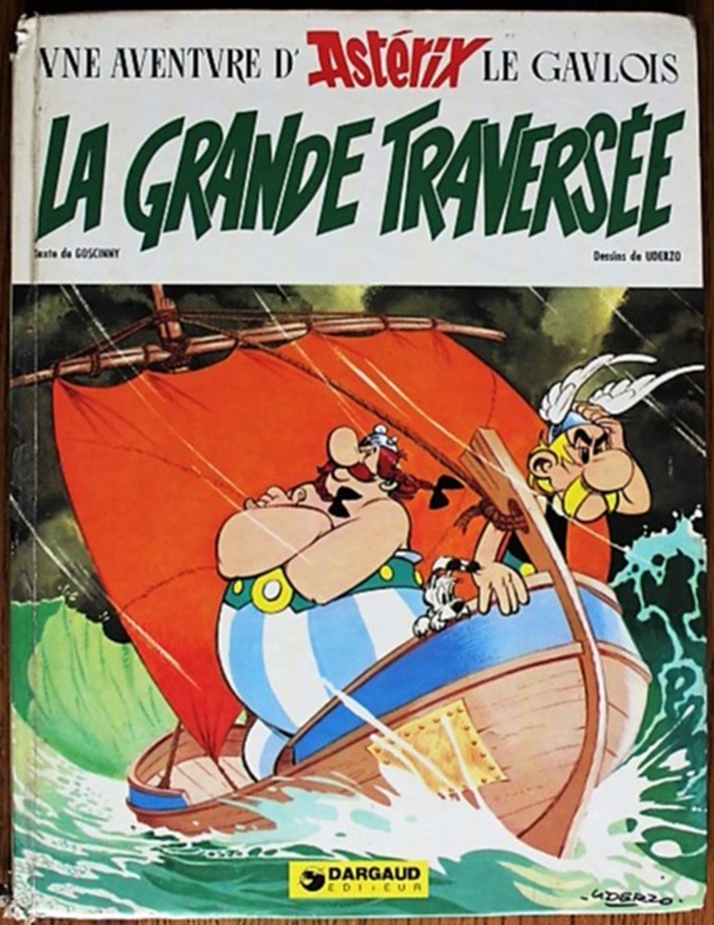 livres bd revues bandes dessinees album asterix 22 la grande traversee eo 1975