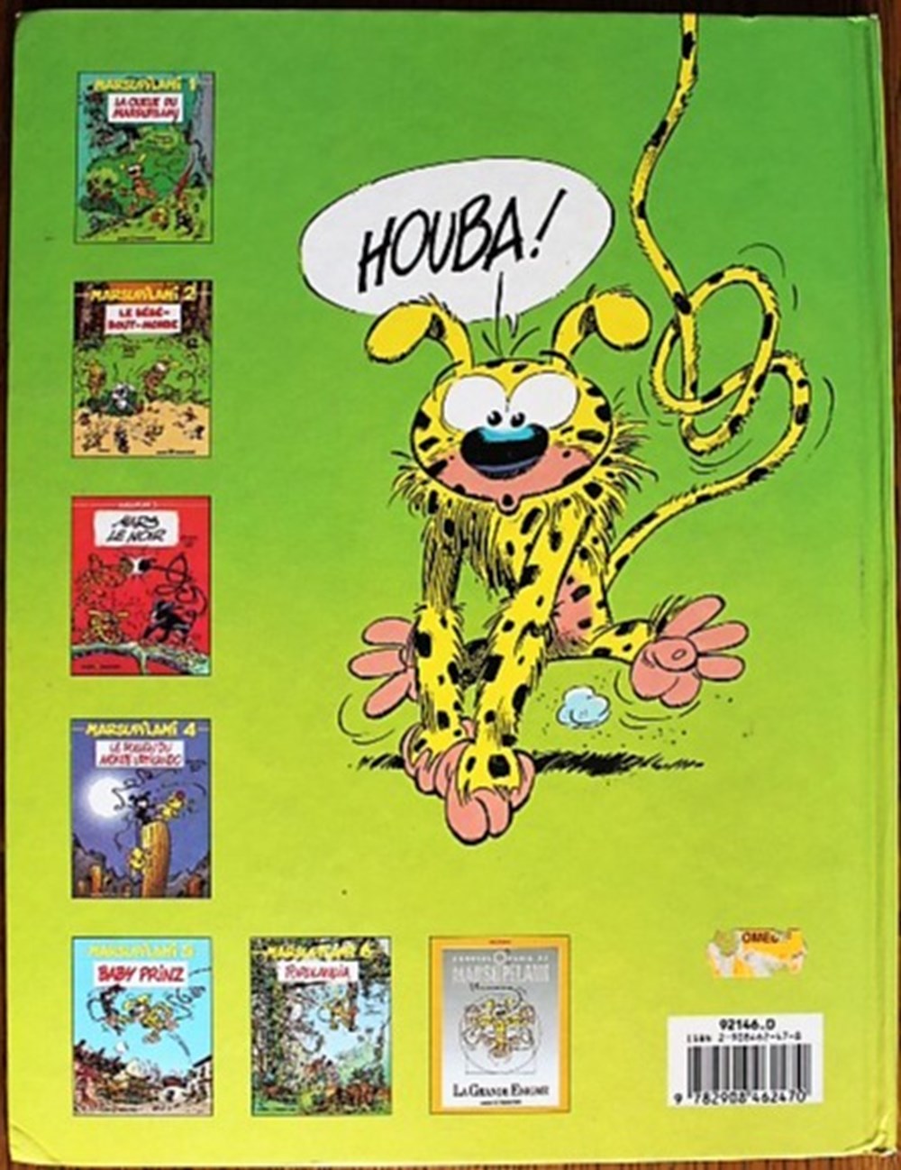 Marsupilami - 07 - L'or de Boavista - EO 1992 livres bd revues bandes dessinees marsupilami 07 or de boavista eo 1992