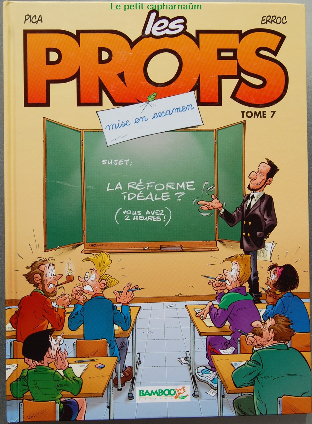 les profs 07 mise en examen rééd 2006 livres bd revues