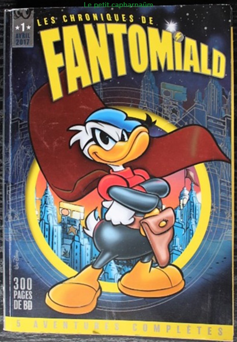 Picsou Magazine - HS Collector N°06 - Les chroniques de Fantomiald 1 livres bd revues picsou magazine hs collector n 06 les chroniques de fantomiald 1