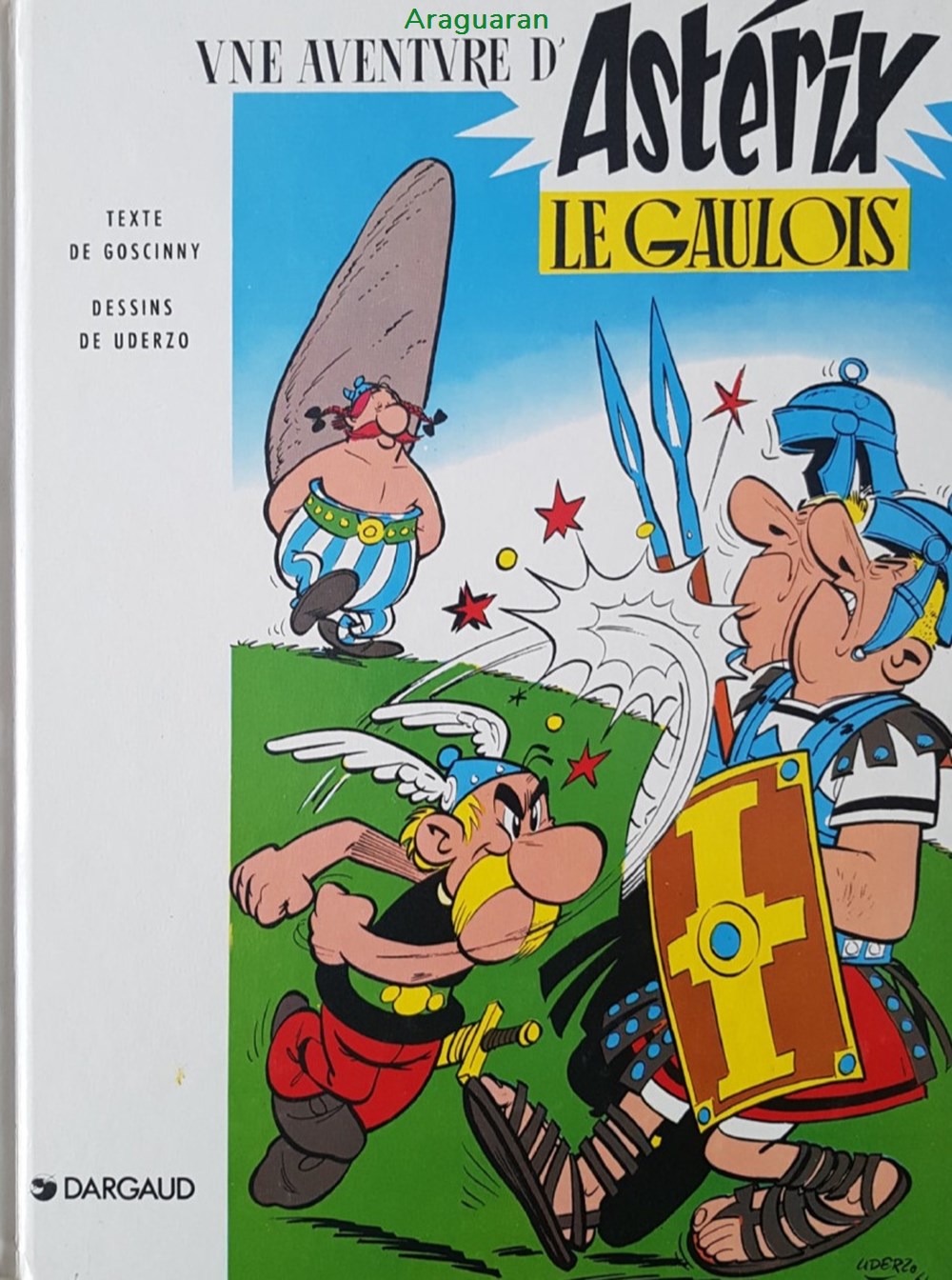 Album - Astérix - 01 - Astérix le gaulois livres bd revues bandes dessinees album asterix 01 asterix le gaulois