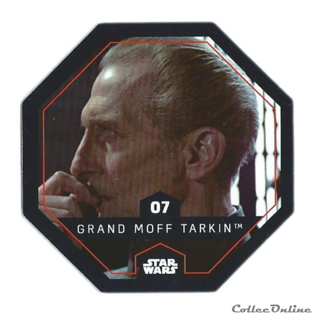 07 - Grand Moff Tarkin jeux jouet jeu de carte collectionner 07 grand moff tarkin