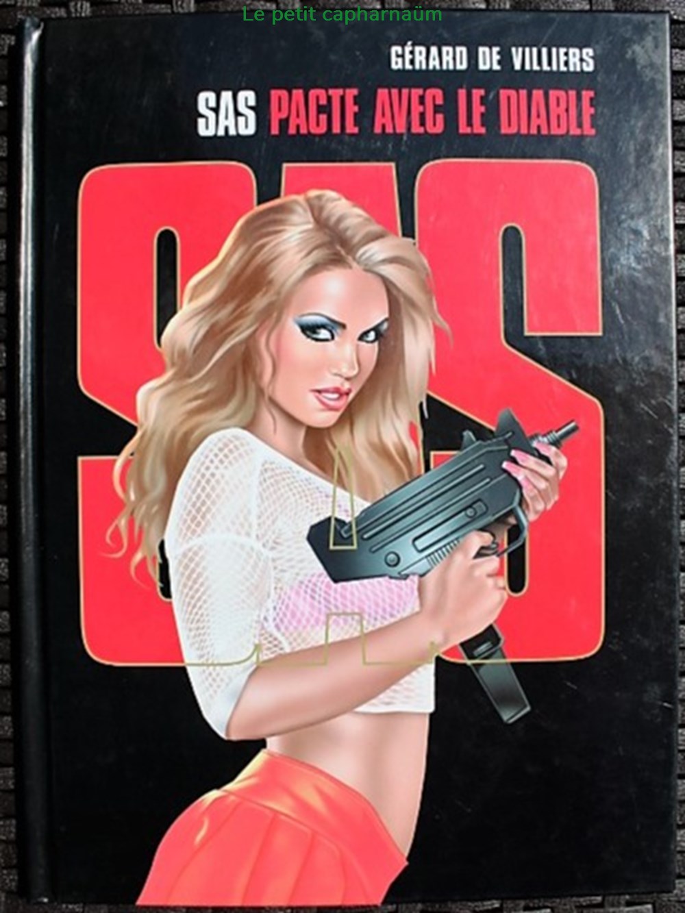 SAS - 01 - Pacte avec le diable - EO 2006 livres bd revues bandes dessinees sas 01 pacte avec le diable eo 2006