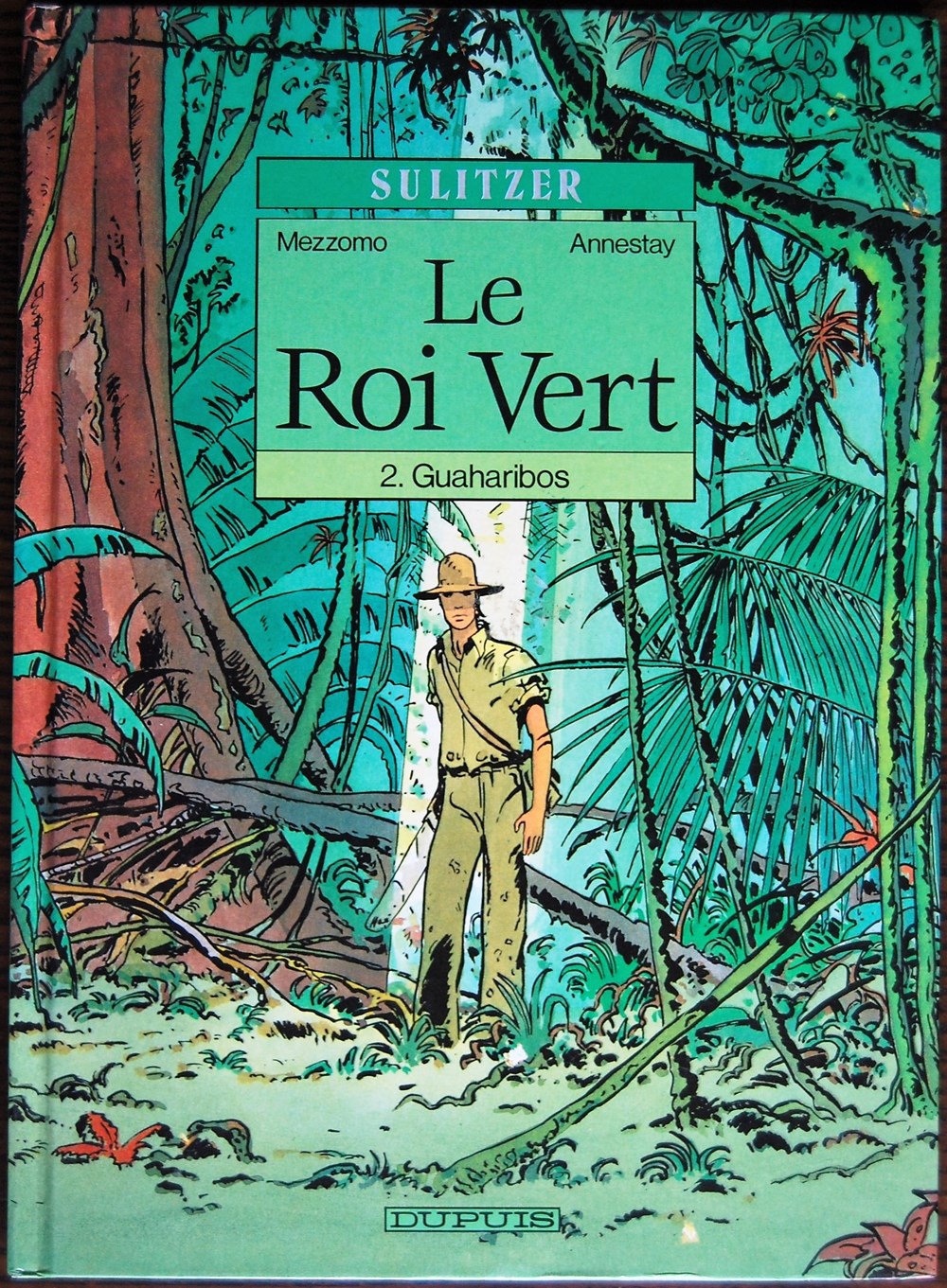 Le roi vert - 02 - Guaharibos - EO 1993 livres bd revues bandes dessinees le roi vert 02 guaharibos eo 1993