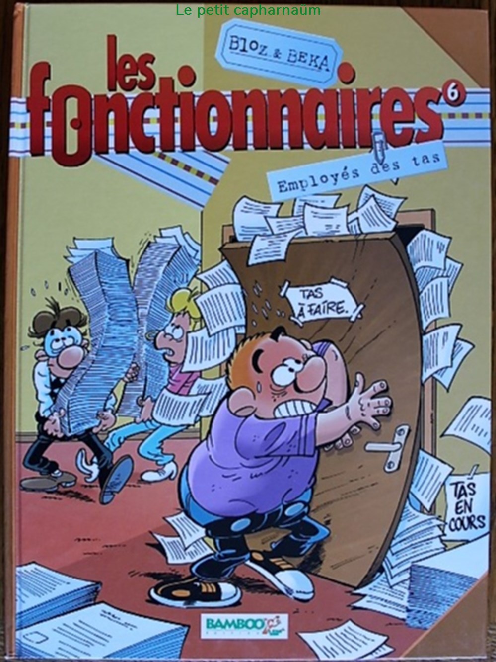 livres bd revues bandes dessinees les fonctionnaires 06 employes des tas reed 2006