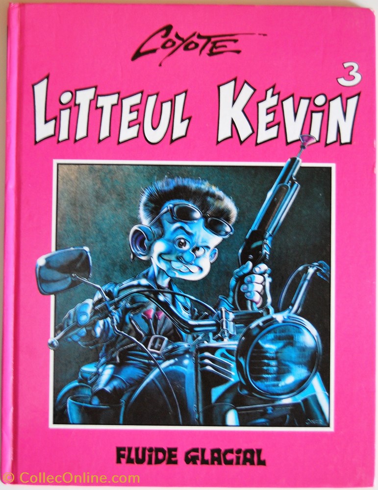 Litteul Kévin - 03 - Hasta la bista... Baby ! - EO 1995 livres bd revues bandes dessinees litteul kevin 03 hasta la bista baby eo 1995