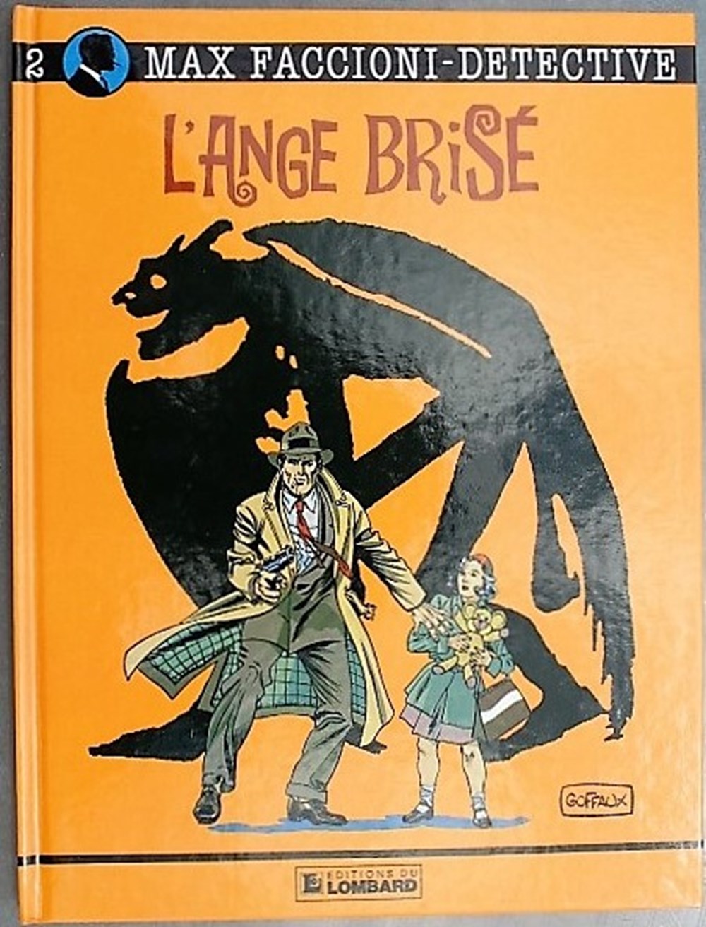 Max Faccioni - 03 - L'ange brisé - EO 1990 livres bd revues bandes dessinees max faccioni 03 ange brise eo 1990