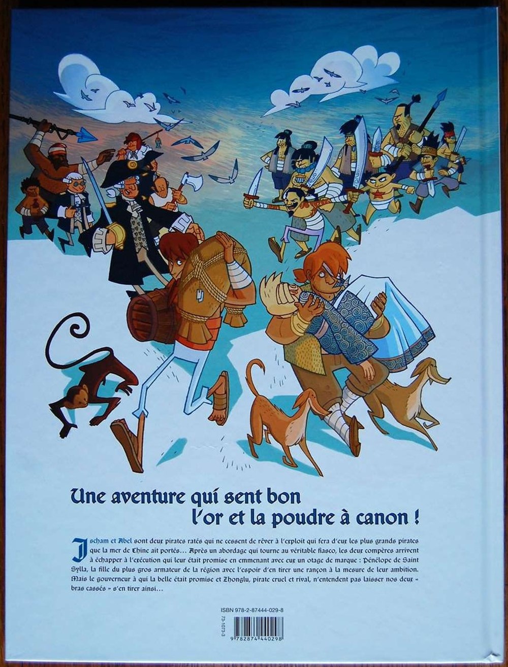 Album - Frères de la côte - L'héritière de Mindanao - EO 2007 livres bd revues bandes dessinees album freres de la cote heritiere de mindanao eo 2007