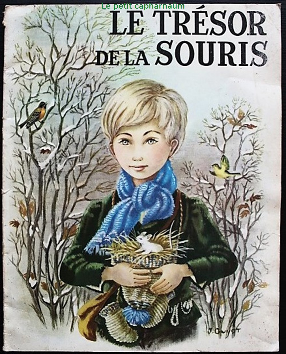 livres bd revues le tresor de la souris edition jesco 1972