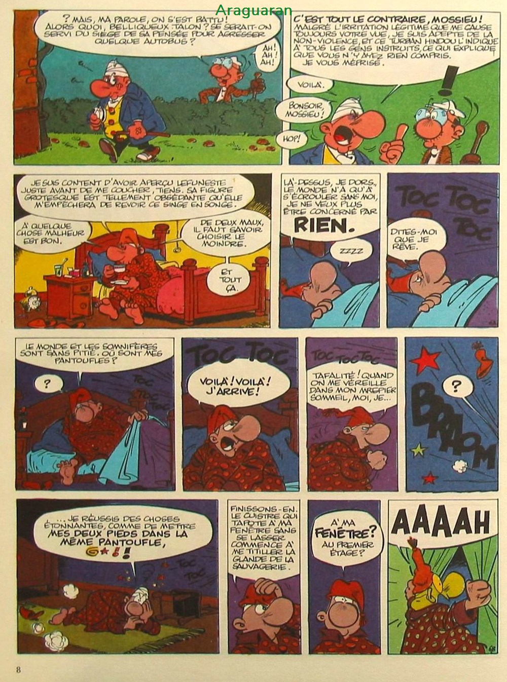 Album - Achille Talon - 15 - Achille talon et le quadrumane optimiste 7 livres bd revues bandes dessinees album achille talon 15 achille talon et le quadrumane optimiste