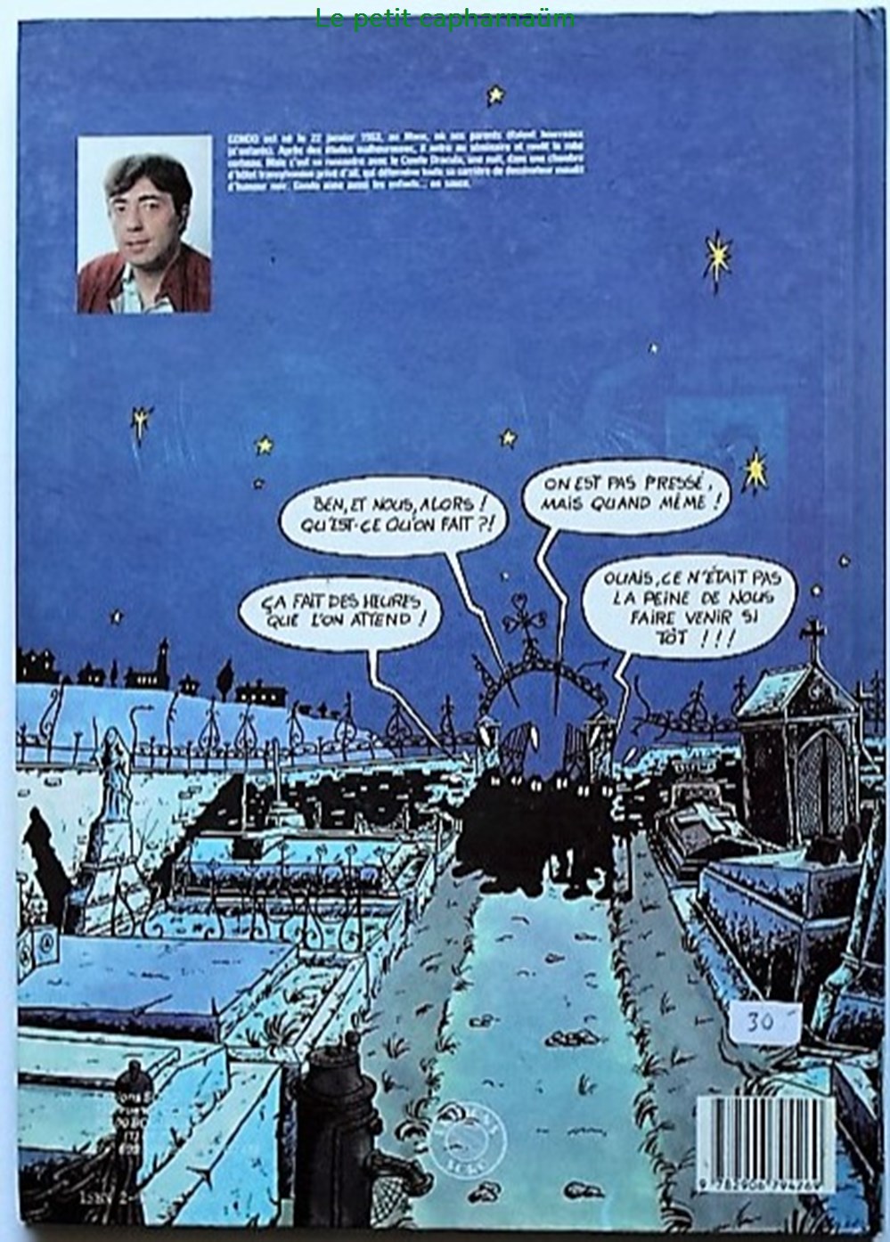 livres bd revues bandes dessinees album noir et serre eo 1989