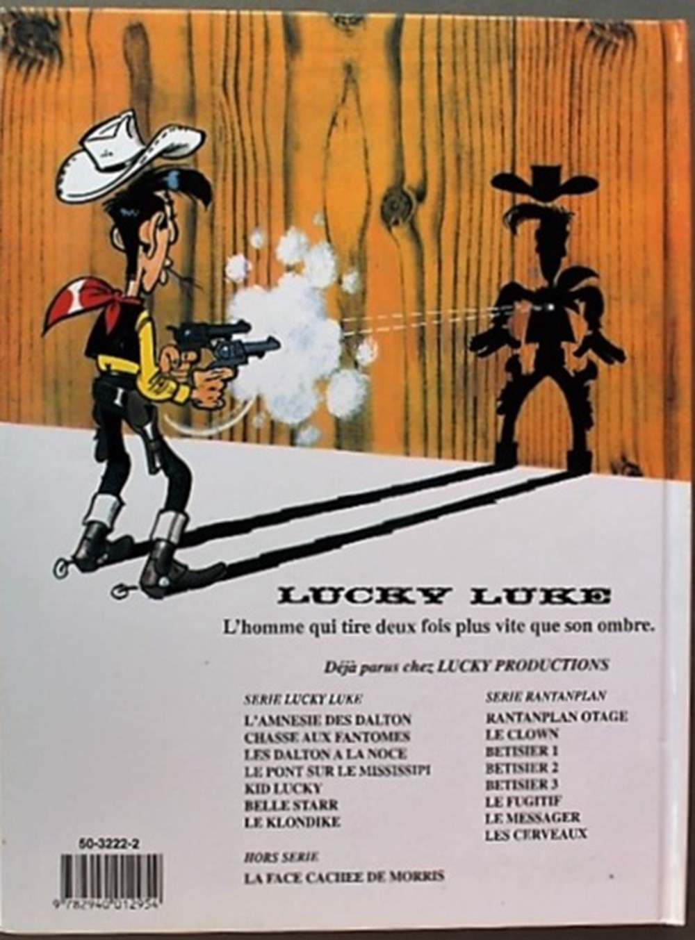 Lucky Luke - 66 - Le klondike - EO 1996 livres bd revues bandes dessinees lucky luke 66 le klondike eo 1996