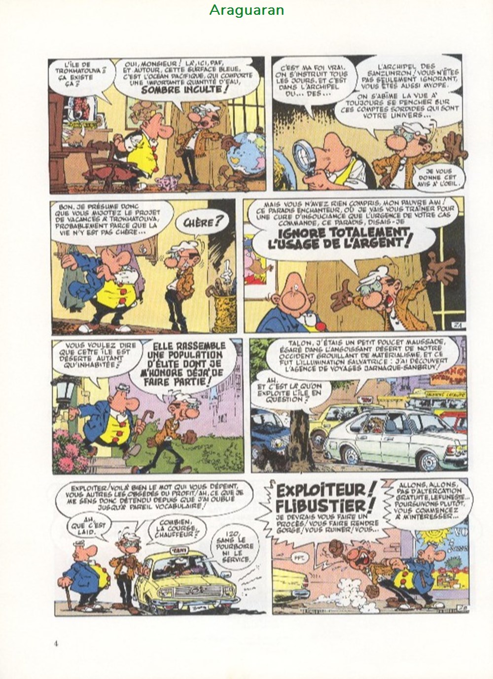Album - Achille Talon - 37 - Achille Talon et l'archipel de Sanzunron 3 livres bd revues bandes dessinees album achille talon 37 achille talon et archipel de sanzunron